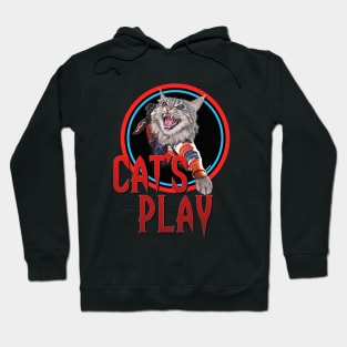 Cats Play Hoodie